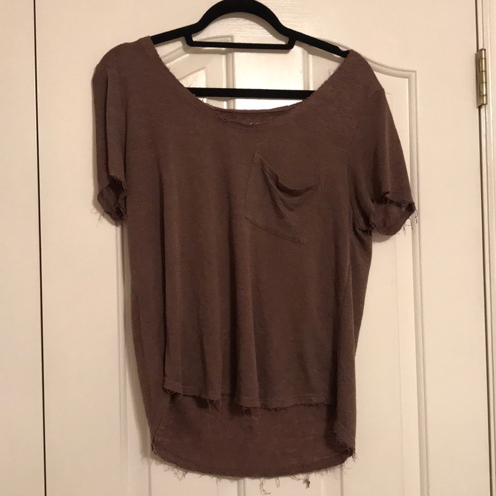 Top with pocket